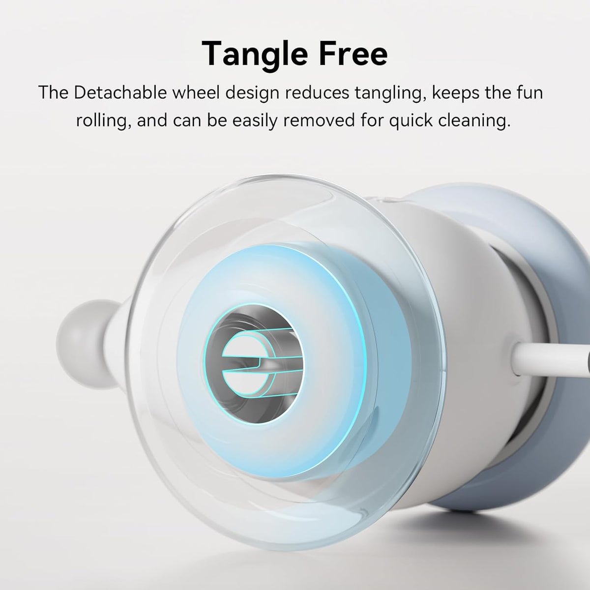 Cheerble Interactive Cat Toys for Indoor Cats, Automatic Moving Kitten Toys, Wicked Mouse Neo Cat