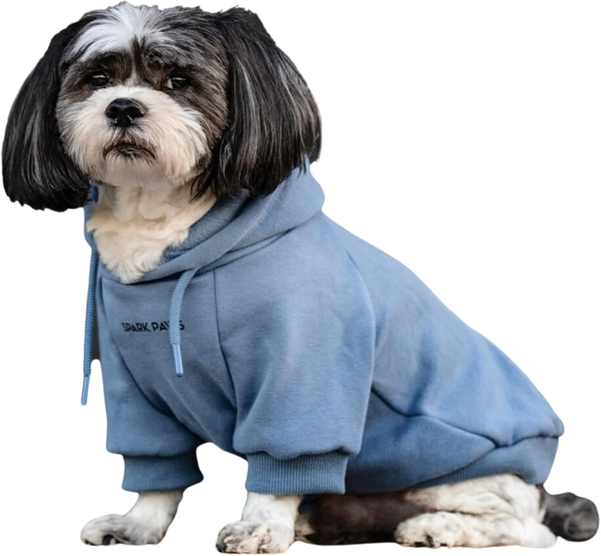 Spark Paws Dog Hoodie – Premium Dog Sweater for Small, Medium, and Large Dogs | Warm Outfits for