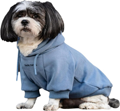 Spark Paws Dog Hoodie – Premium Dog Sweater for Small, Medium, and Large Dogs | Warm Outfits for