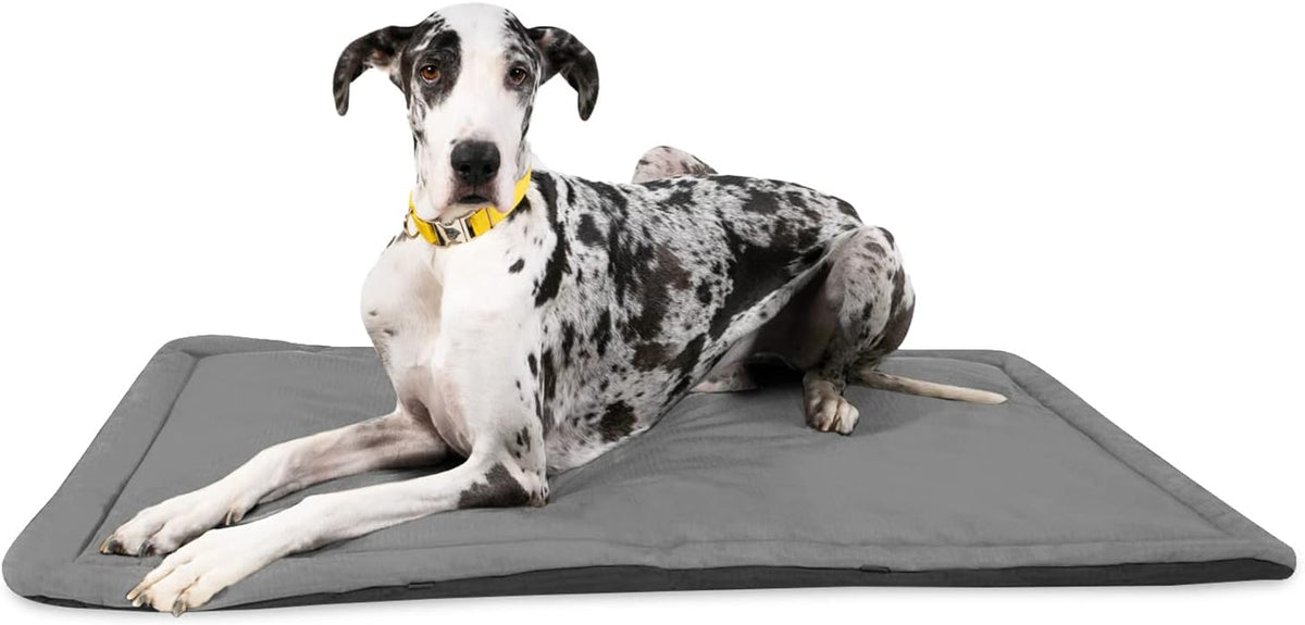 K9 Ballistics Tough Ripstop Dog Crate Pad - Durable & Machine Washable with Non-Skid Bottom and