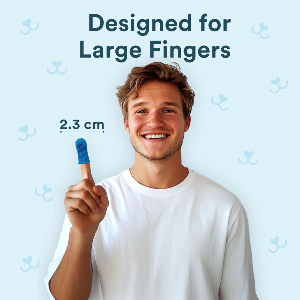 Jasper Large Dog Toothbrush, 360 Degree Pet Tooth Brushing Kit, Cat Toothbrush, Canine Dental Care