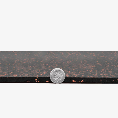 Flooring Inc's 1/4" Thick Tough Rubber Flooring Roll | Flexible Recycled Rubber Floor Mats for Home