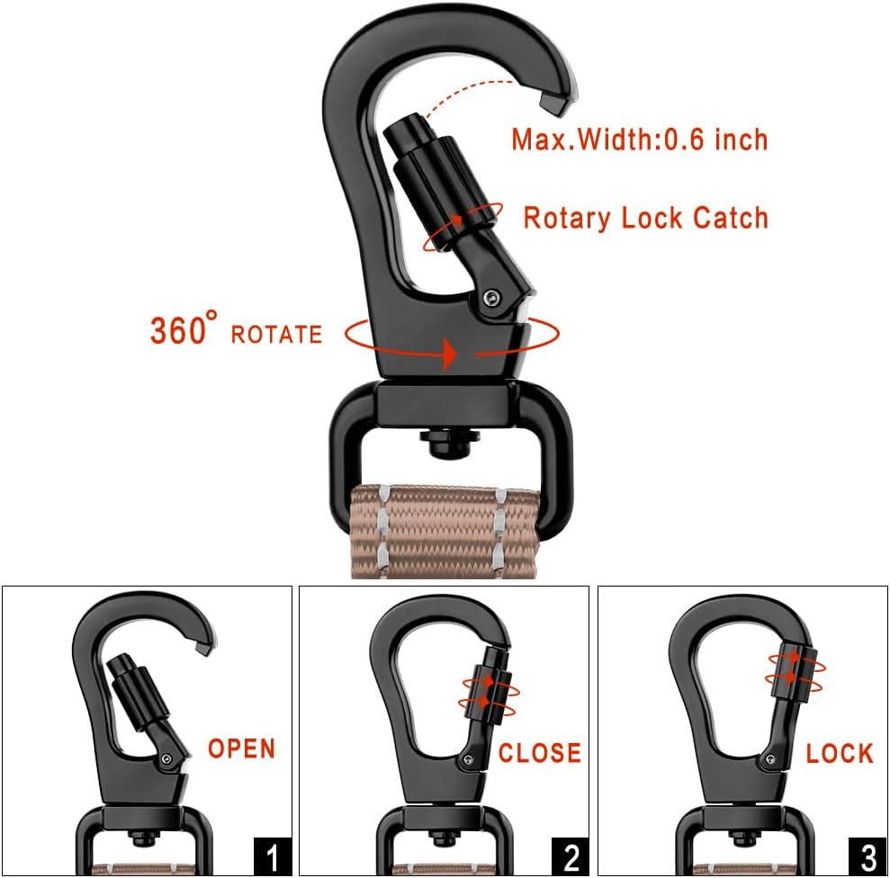 PLUTUS PET Short Training Dog Leash with Padded Handle for Medium Large Dogs,18 Inch Heavy Duty