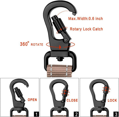 PLUTUS PET Short Training Dog Leash with Padded Handle for Medium Large Dogs,18 Inch Heavy Duty