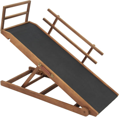 Dog Ramp for Bed, Dog Stairs for Small and Large Dogs, Portable Dog Steps for Bed, Couch, Car