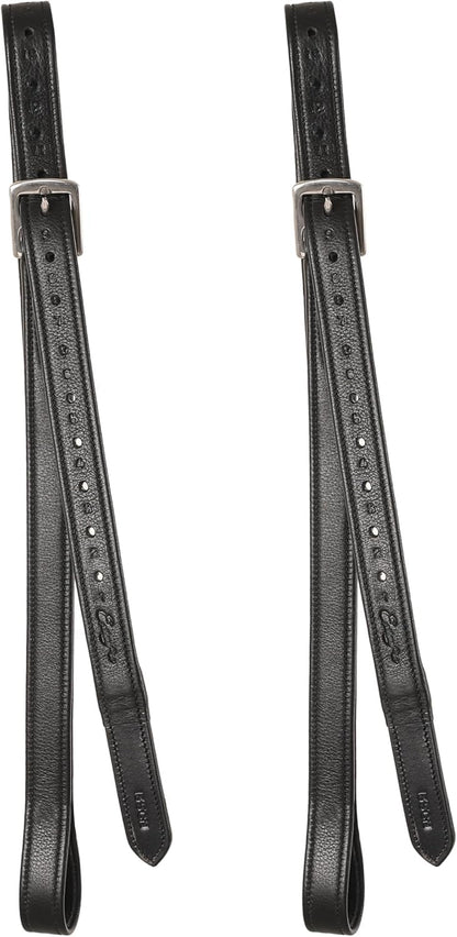 Exion FlexiStrong Stirrup Leathers for English Saddle | Ultra-Soft Cow Calfskin with Nylon Core |