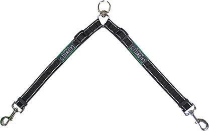 Caldwell's Pet Supply Co. Leash Coupler, Two Dog Leash Splitter to Split Leashes for Walking 2