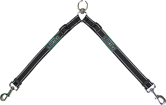 Caldwell's Pet Supply Co. Leash Coupler, Two Dog Leash Splitter to Split Leashes for Walking 2