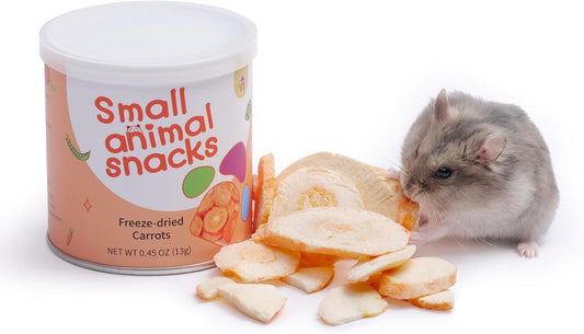 Niteangel Hamster Snack & Treats Toy - Small Animal Natural Treat for Dwarf Syrian Robo Hamsters