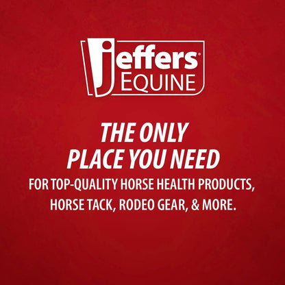 Jeffers Equine Protective Horse Boots 1 Pair Grey - Safe Neoprene Leg Guards & Comfortable Fit
