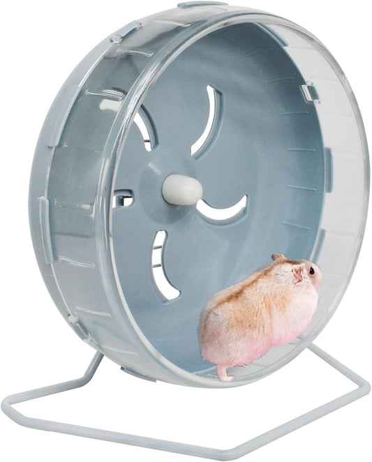 GKYZBB Hamster Wheel, 8.5 inch Silent Hamster Exercise Running Wheel with Stand,Pet Small Animals
