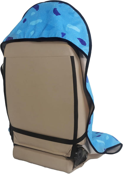 Car Seat Cover Protector Front Seats,for Gym Workout,Running,Swimming,Beach and Hiking,Waterproof
