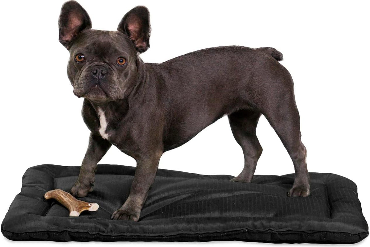 K9 Ballistics Tough Ripstop Dog Crate Pad - Durable & Machine Washable with Non-Skid Bottom and