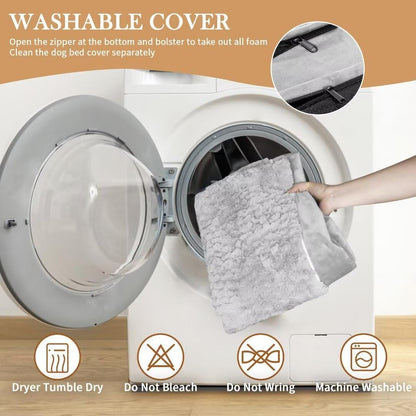 Comfort Expression XXL Orthopedic Foam Dog Bed for Extra Large Dogs, Waterproof Orthopedic Dog
