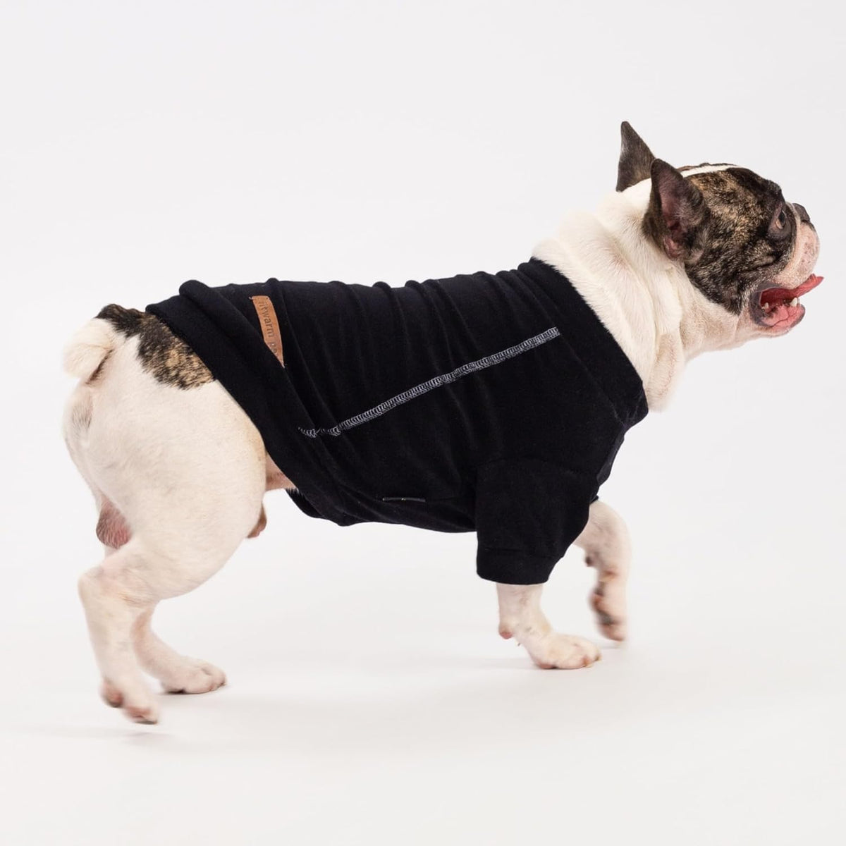 Fitwarm 3 Pack Classic Fleece Dog Sweater, Winter Clothes for Small Dogs Boy Girl, Turtleneck Dog