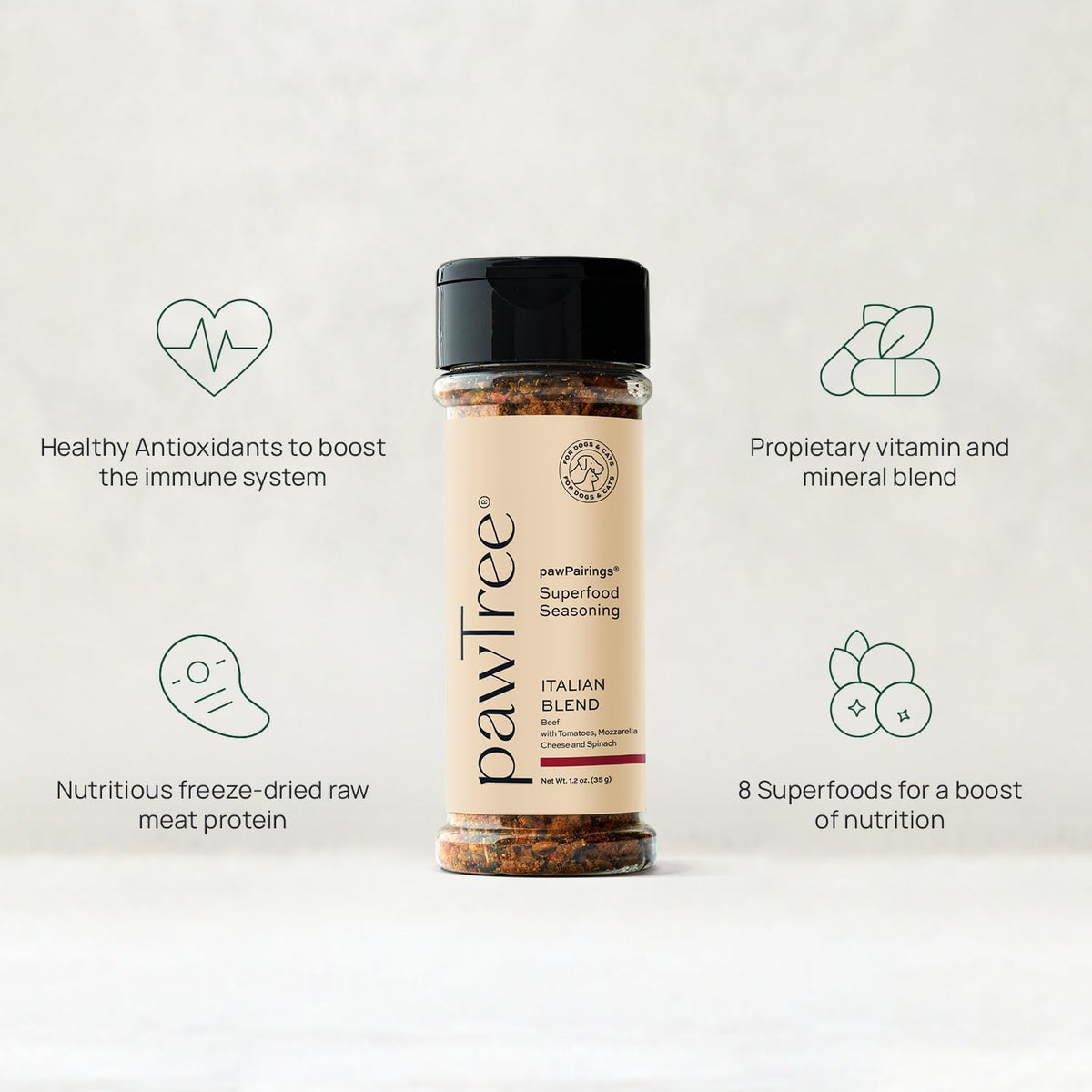 pawTree Food Toppers for Dogs & Cats - Boost Your Pet's Mealtime with These Delicious Pet Food