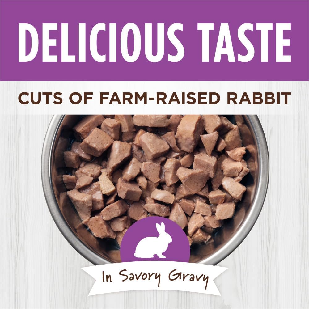 Instinct Healthy Cravings Natural Wet Cat Food Topper, Grain Free Recipe - Real Rabbit, 3 oz.