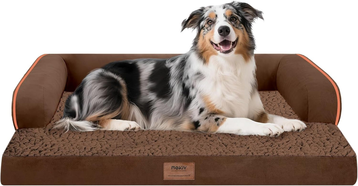 Extra Large Dog Bed-Orthopedic Waterproof XL Dog Bed for XLarge Extra Big Dogs - Foam Couch Sofa