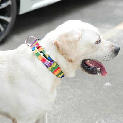 TSPRO Premium Dog Collars Tactical Dog Collar with Handle and Heavy Duty Quick-Release Metal Buckle