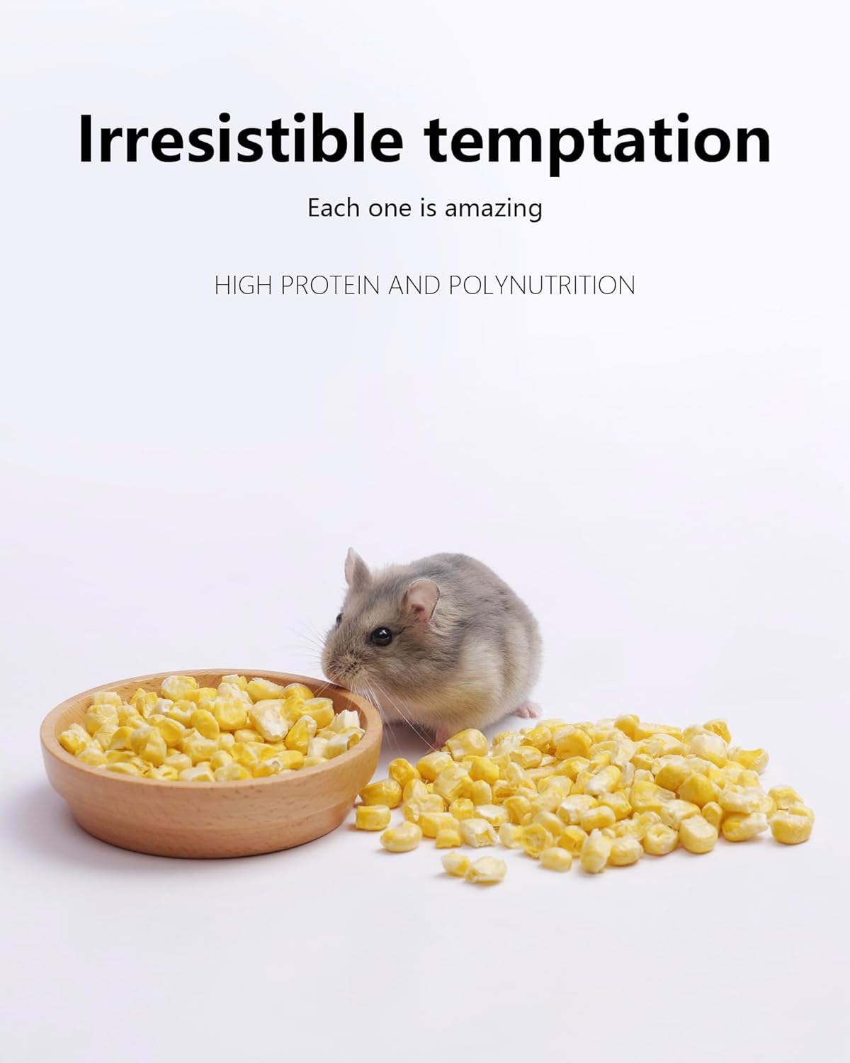 Niteangel Hamster Snack & Treats Toy - Small Animal Natural Treat for Dwarf Syrian Robo Hamsters