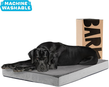 Barkbox Orthopedic Dog Bed with Memory Foam, Premium Comfort for Dogs and Puppies, Dog Bed for