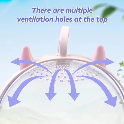 Portable Hamster Cage with Water Bottle,Hamster Carrier Cage High Permeability Travel Carry Cage