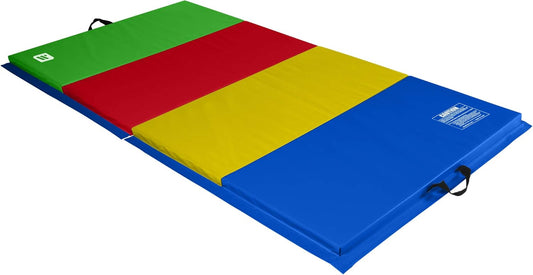 We Sell Mats - 4 ft x 8 ft x 2 in Personal Fitness & Exercise Mat for Home Workout - Lightweight