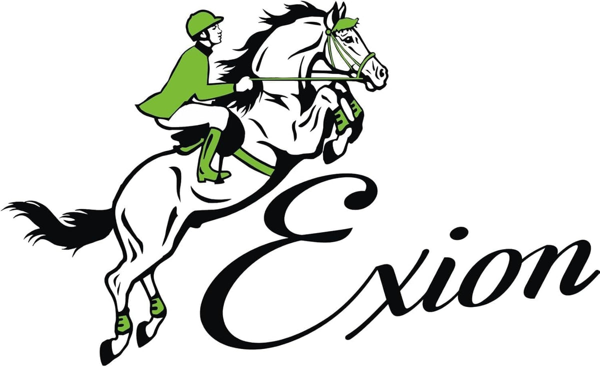 Exion Pre-Stretched Leather Stirrup Leathers for English Saddles | Premium Vegetable-Tanned