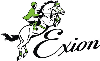 Exion Pre-Stretched Leather Stirrup Leathers for English Saddles | Premium Vegetable-Tanned
