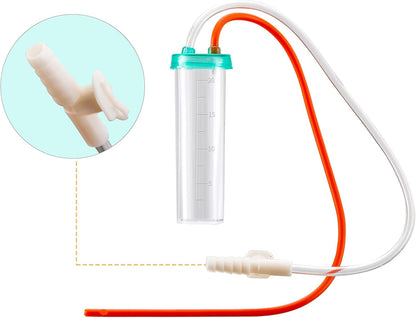 Newborn Puppy Kitten Small Animal Sterile Mucus Extractor Suction Catheter, Animal Kid Puppy Kitten