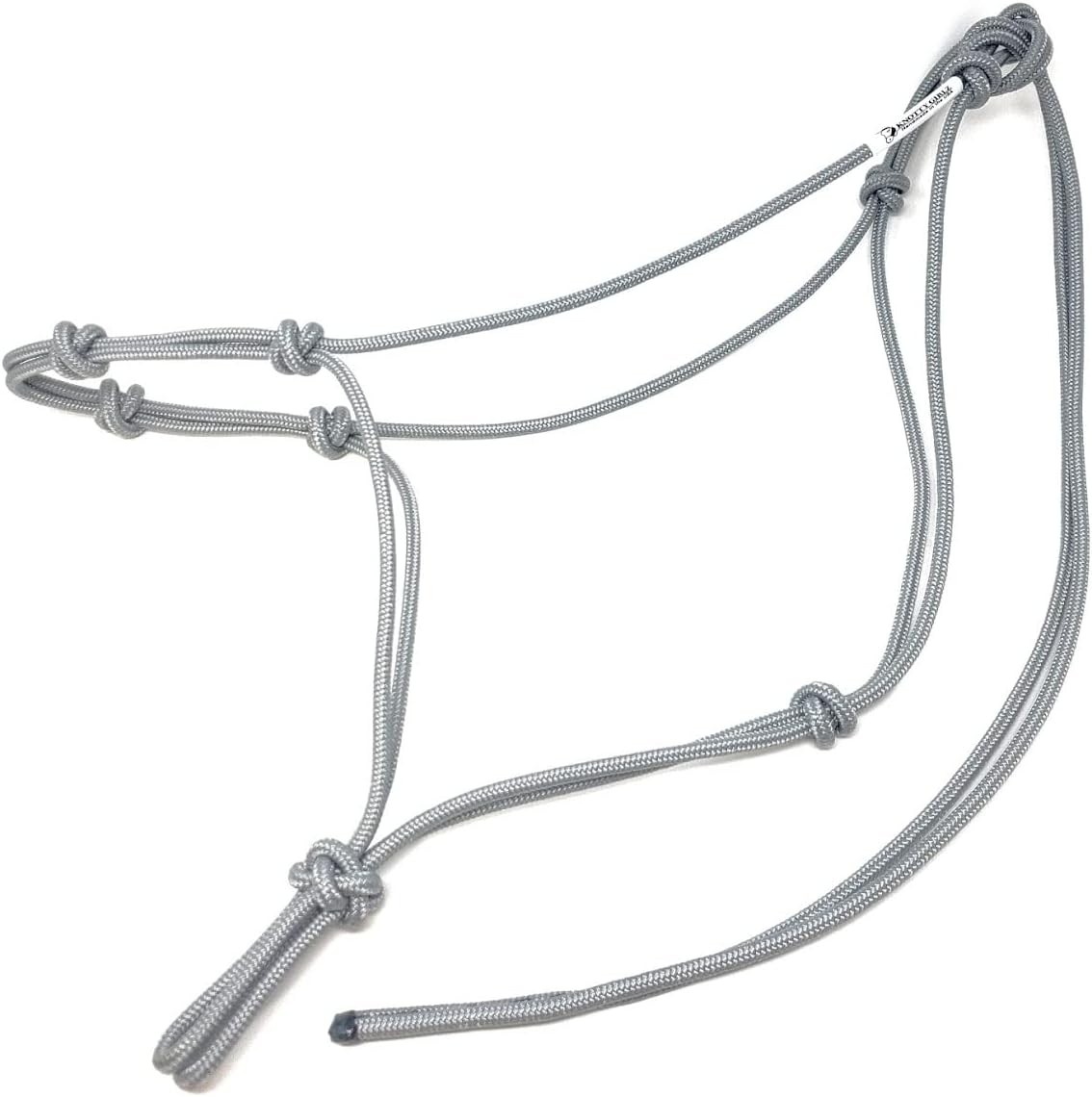 Horse Rope Training Halter - 4 Knot 1/4" Stiff Halter Cord - Used by Famous Trainers Multiple Sizes