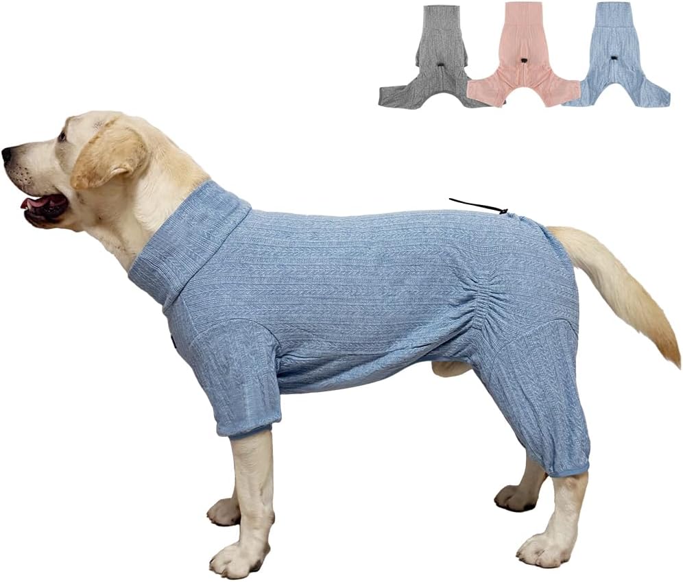 Dog Pyjamas Sweater Clothing and Loungewear Suitable for Medium to Large Breeds of Dogs, Dog