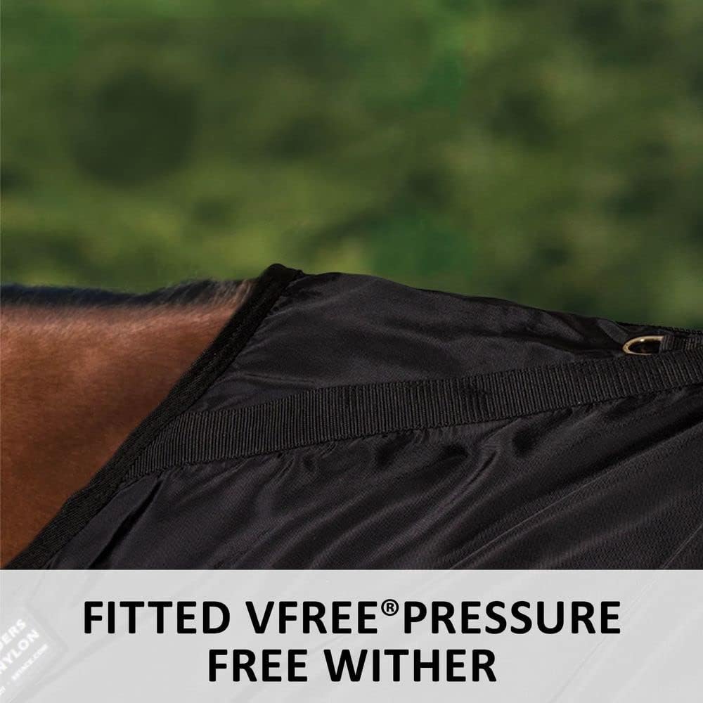 Dura-Nylon Horse Stable Sheet | Ultimate Comfort & Protection Horse Sheet | Keeps Coats Smooth &
