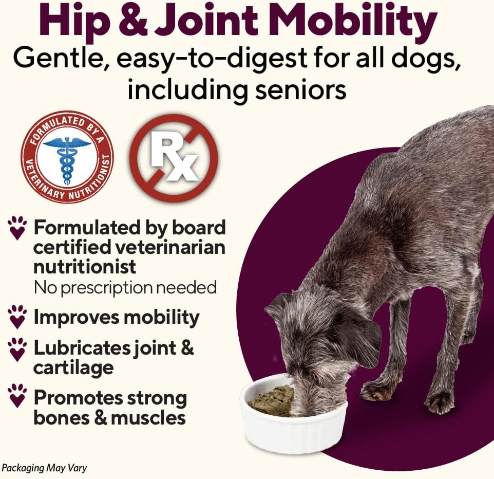 Dave's Pet Food Glucosamine Chondroitin for Dogs, Hip and Joint Support, Gluten-Free, Wet Senior