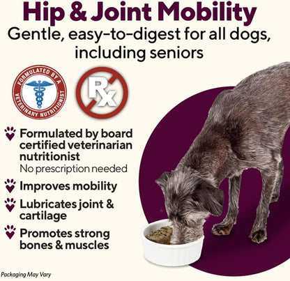 Dave's Pet Food Glucosamine Chondroitin for Dogs, Hip and Joint Support, Gluten-Free, Wet Senior