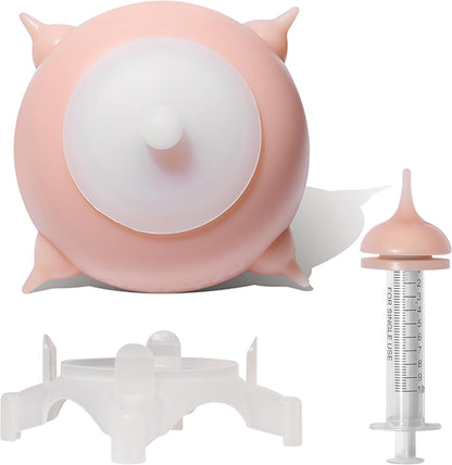 Puppy Milk Feeder Nursing Station feeders for Multiple Puppies Milk replacer Dongdong pet (S Size
