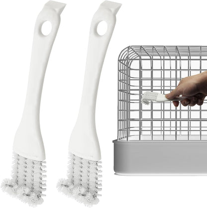 2Pcs Bird Cage Long Handle Shovel Cleaner, Bird Cage Tool Accessories Supplies, for Better Cleaning