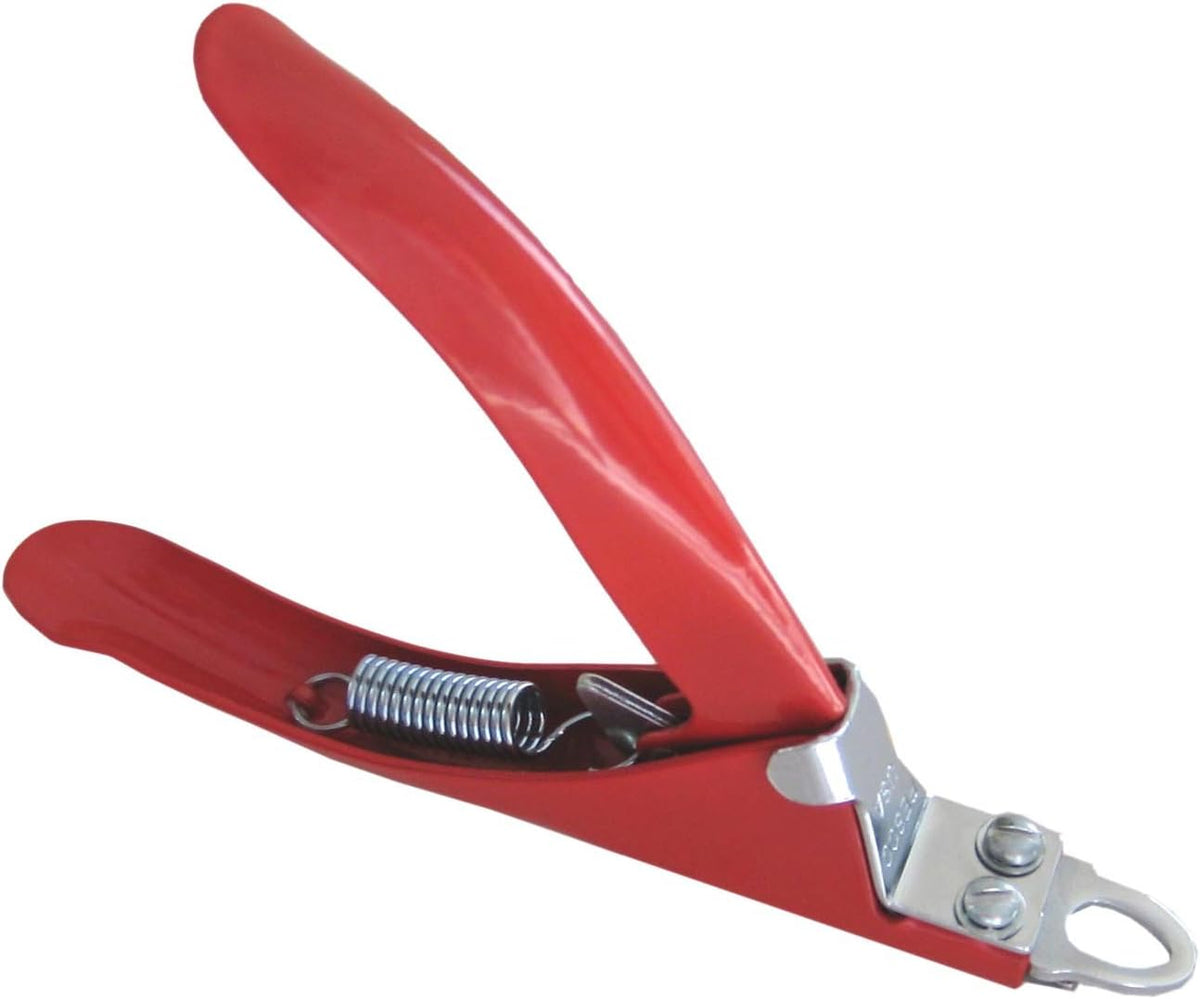 Resco Cat Nail Clipper, Original Pet Nail Trimmer, Red