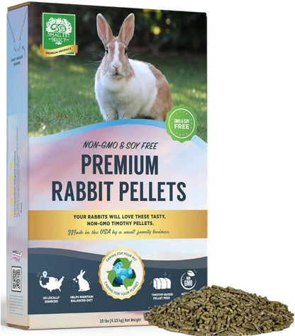 Small Pet Select-Premium Rabbit Pellet Food, Non-GMO, Soy Free. Local Ingredients in Pacific