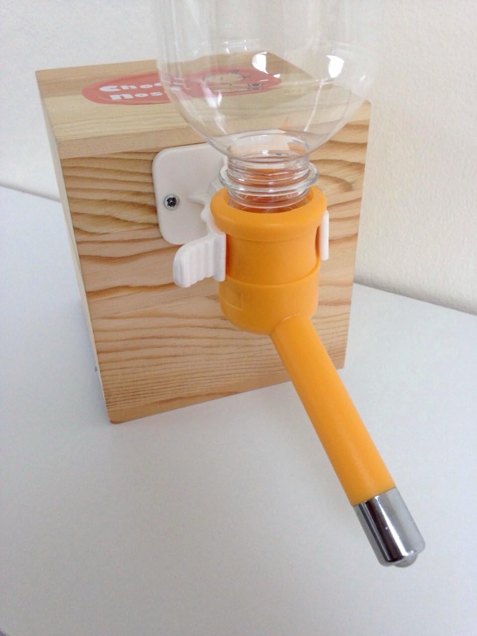 Choco Nose Patented No-Drip Dog Water Bottle/Feeder for Dogs/Cats and Other Small-Medium Sized