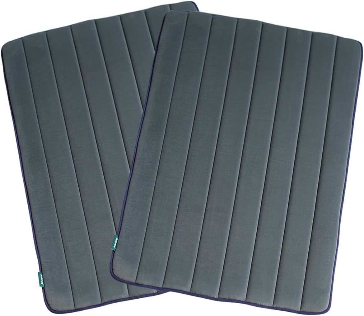 BALANCE Dog Crate Pad, Dog Foam Crate Mat Kennel Pad, Washable Water-Resistant Pet Bed Flat Dogs