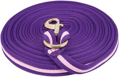 Dura-Tech Cushion Lunge Line for Horses | Stable Use & Horse Training | Horse Lunge Line with Snap
