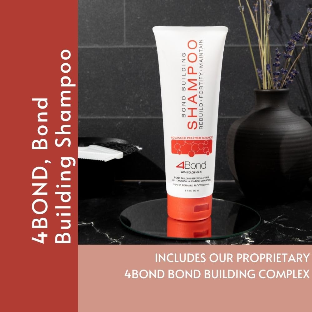 POWERTOOLS 4BOND Bond Building Shampoo | Restore Damaged Hair | Contains Advanced Polymers