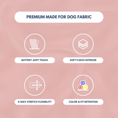 Spark Paws Dog Hoodie – Premium Dog Sweater for Small, Medium, and Large Dogs | Warm Outfits for