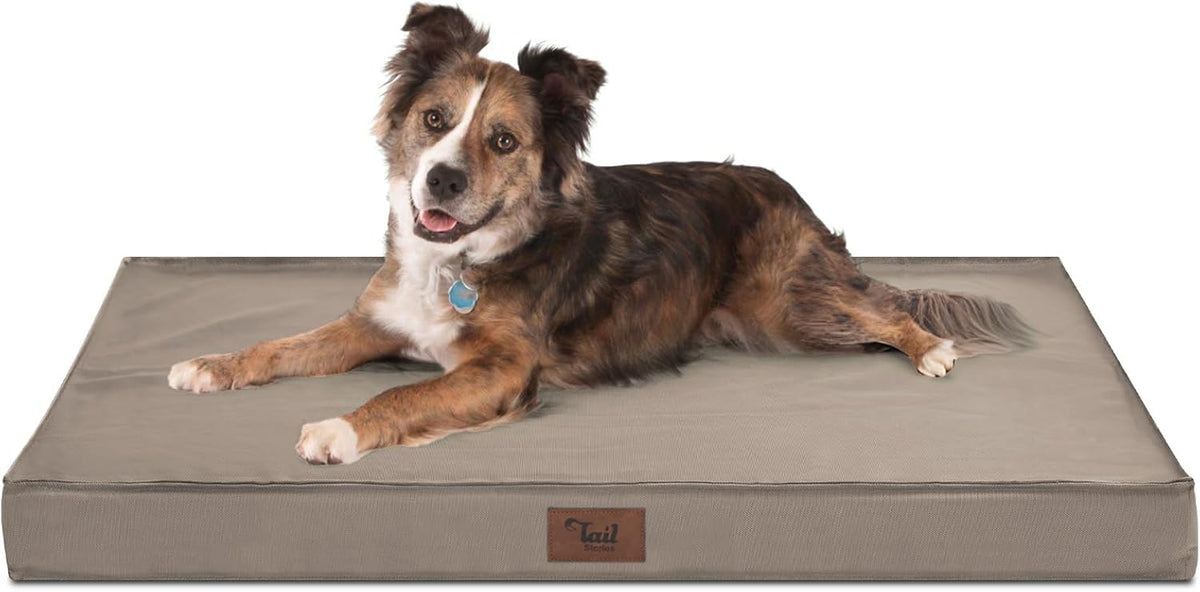 Orthopedic Dog Bed for Large Dogs, Waterproof Dog Bed Washable Pet Bed for Large Sized Dogs with