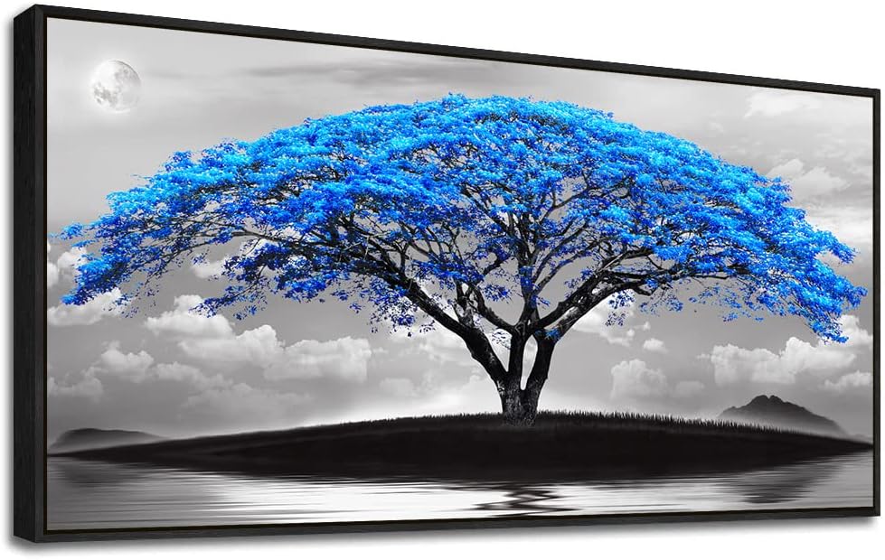 Framed Canvas Wall Art For Office Large Size Living Room Wall Decor Bedroom Decor Wall Pictures