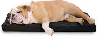 K9 Ballistics Tough Ripstop Orthopedic Dog Crate Bed - Durable Pad with Washable Cover, for Wire