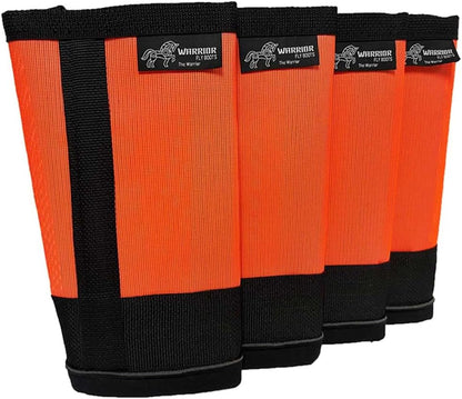 Warrior Fly Boots for Horses - Breathable Mesh Horse Boots for Fly Protection & Leg Comfort - Set