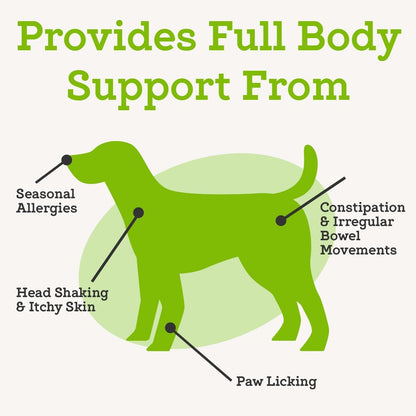 Dr. Joseph's VetPro Complete Advanced Powdered Pre & Probiotics for Dogs, 90 Scoops, Supports Gut
