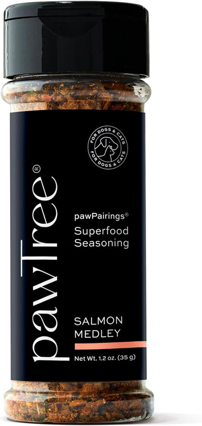 pawTree Healthy Food Toppers for Dogs & Cats - Appetite Booster with Freeze-Dried Proteins.